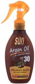 Apsauginis kūno pienelis nuo saulės Vivaco Sun Argan Oil Suntan Lotion SPF30, 200 ml