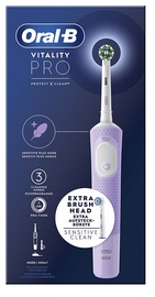 Электрическая зубная щетка Oral-B Vitality Pro, фиолетовый