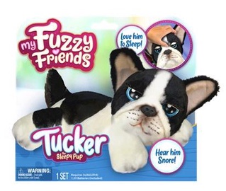 Игрушечное животное My Fuzzy Friends Tucker The Sleepy Pup 18537S, английский