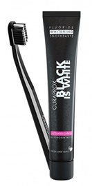 Komplekt Curaprox Black Is White, 90 ml