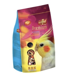 Sausa pārtika Vitapol Premium Complete Food For Cockatiel, cekulpapagaiļiem, 1 kg