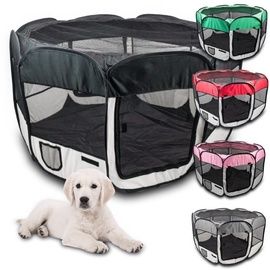 Kennel B2M3392 Black, 1250 x 1250 x 640 mm, polüester/metall