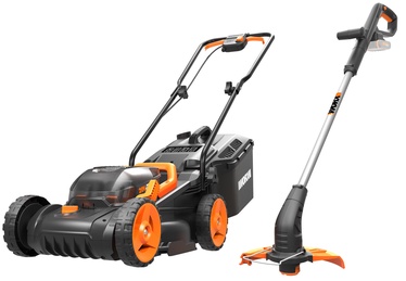 Zāles pļāvējs ar akumulatoru Worx WG927E