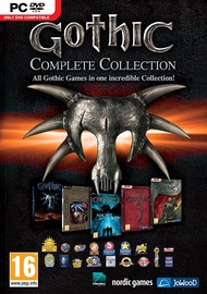 Компьютерная игра THQ Nordic Gothic Complete Collection