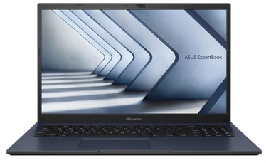 Sülearvuti Asus ExpertBook B1502CBA-BQ0382X, Intel® Core™ i7-1255U Processor, 16 GB, 512 GB, 15.6 ", Intel UHD Graphics