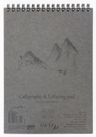 Piešimo popierius Smiltainis Calligraphy & Lettering, A5, 100 g/m², balta