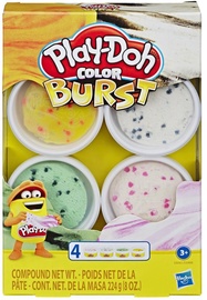 Plastilīns Hasbro Color Burst Ice Cream E8061, daudzkrāsaina