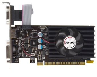 Видеокарта Afox GeForce GT420, 4 ГБ, GDDR3