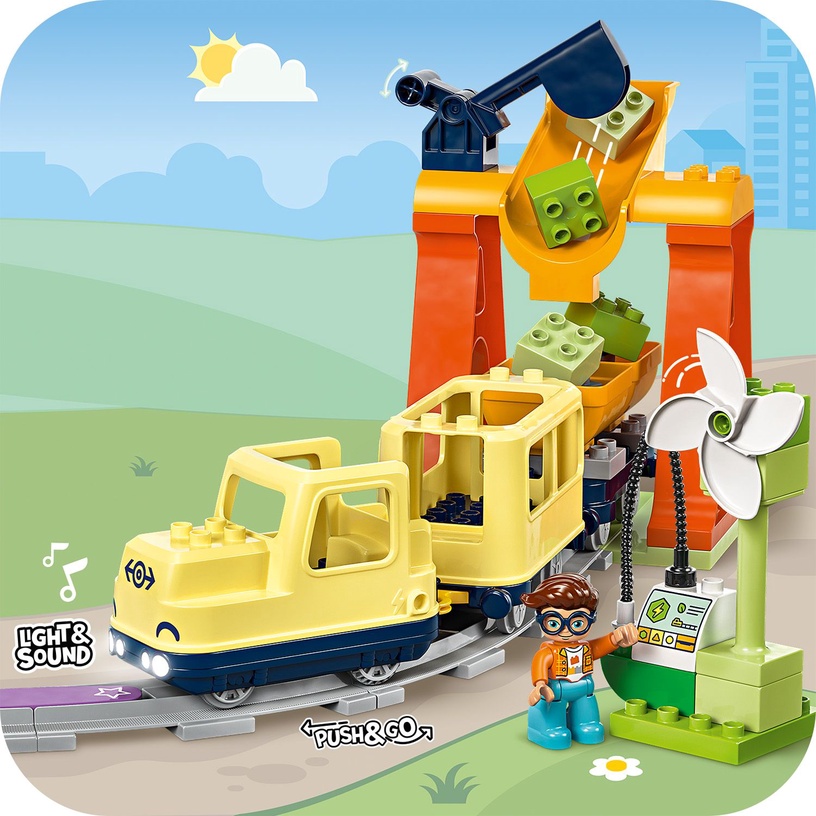 Konstruktor LEGO® Duplo Suur interaktiivne kogukonnarong 10428, 103 tk