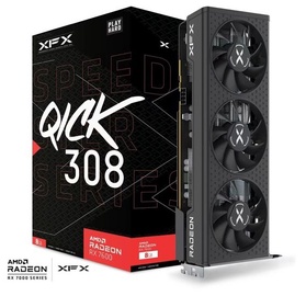 Vaizdo plokštė XFX AMD Radeon RX 7600, 8 GB, GDDR6