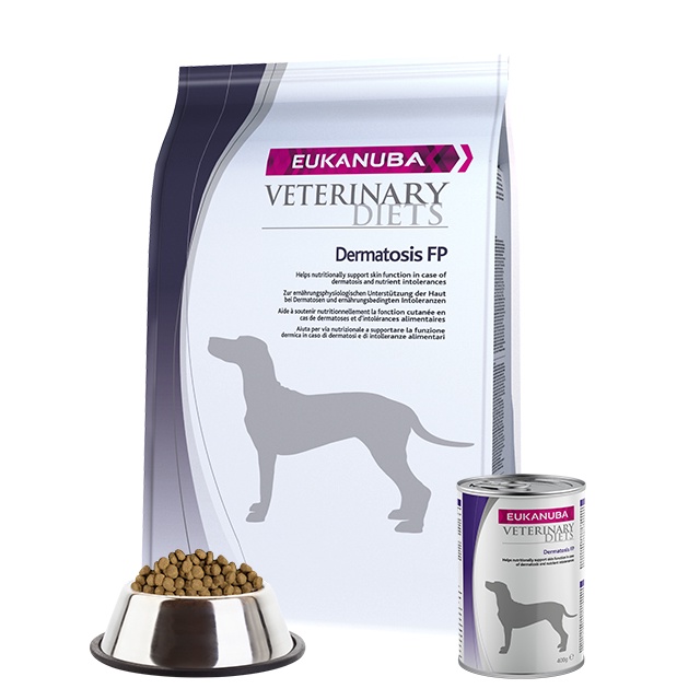 Sausā suņu barība Eukanuba, zivs, 5 kg