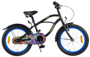 Vaikiškas dviratis, miesto Batman, juodas, 18"