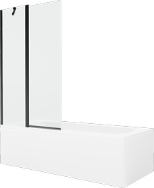 Vann seinaga, sisseehitatav Mexen Vega, 180 cm x 80 cm x 40 cm, ristkülik