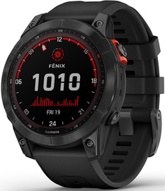 Умные часы Garmin fēnix® 7 Solar, серый