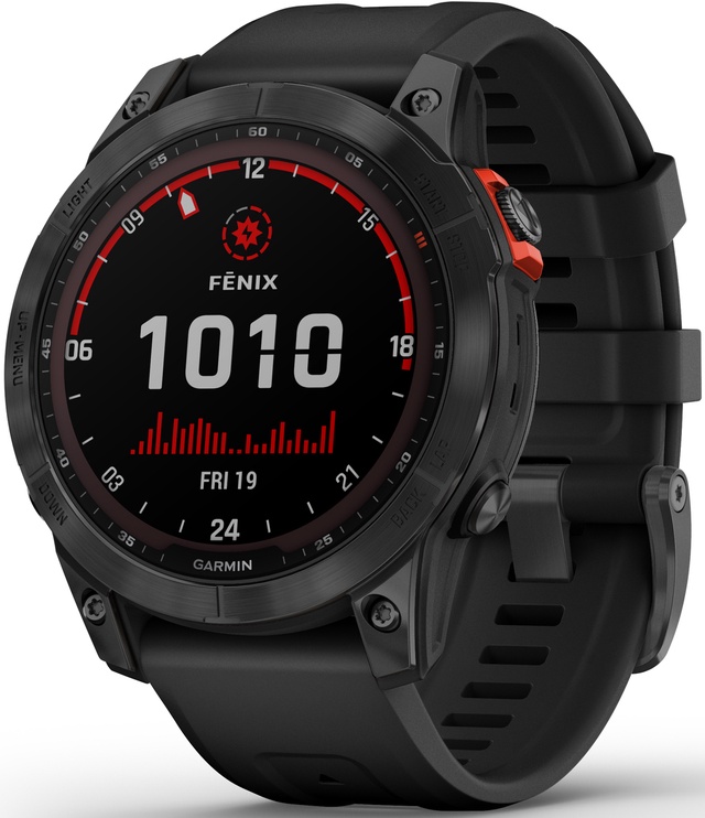 Умные часы Garmin fēnix® 7 Solar, серый