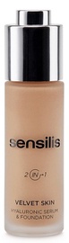 Tonālais krēms Sensilis Velvet Skin 04 Noisette, 30 ml
