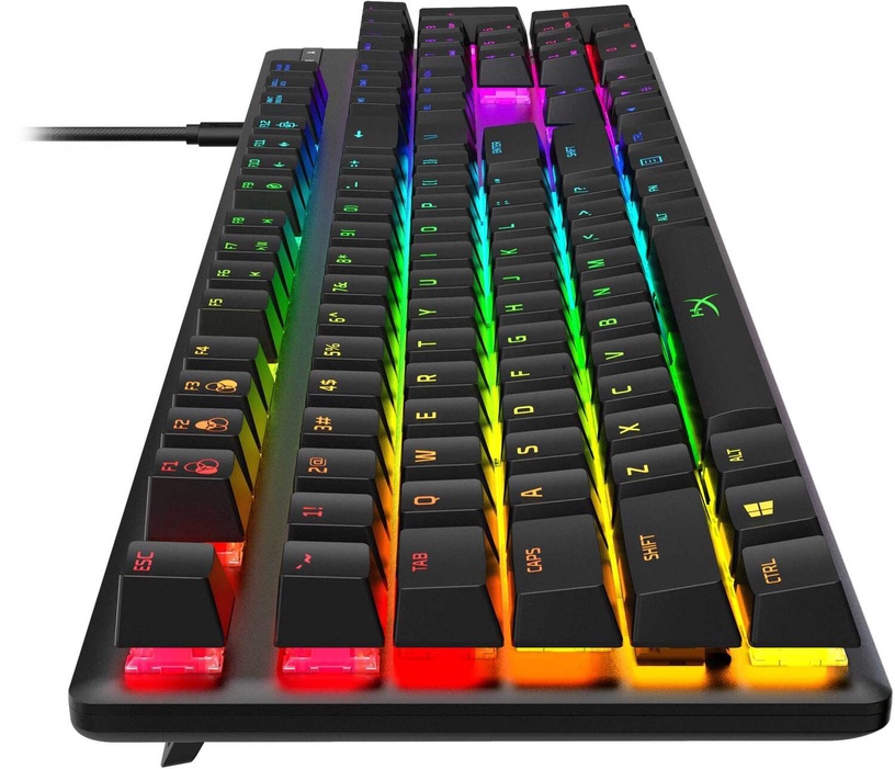 Клавиатура HyperX Alloy Origins HyperX Red EN, черный