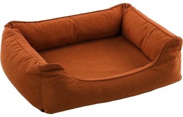 Кровать для животных Flamingo Ziva 522276, коричневый, 80 x 67 x 22 cм