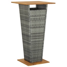 Барный стол VLX, коричневый/серый, 60 см x 60 см x 110 см