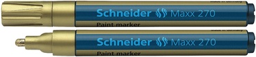 Marker Schneider Maxx 270 65S127053, 1 - 3 mm, kuldne