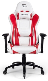 Игровое кресло FragON 5X Series, белый/красный