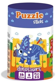 Dėlionė Roter Kafer Puzzle Sticks Dinosaurs RK1090-02, įvairių spalvų