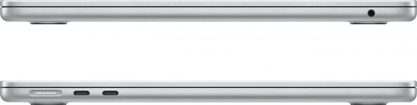 Sülearvuti Apple MacBook Air MLXY3ZE/A/R1/US, Apple M2, 16 GB, 256 GB, 13.6 ", M2 8-Core, hõbe