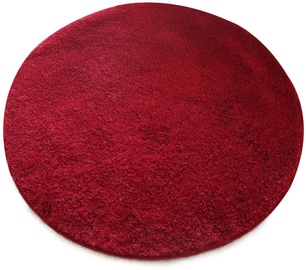 Vannitoa põrandamatt Foutastic Cap 351ALS1044, punane, 90 cm x 90 cm, Ø 90 cm