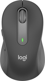 Компьютерная мышь Logitech Singature M650 L Left bluetooth, серый