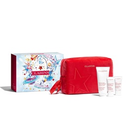Kehahoolduskomplekt Clarins Super Moisturizing Body Balm, 3 tk