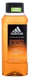 Dušo želė Adidas Energy Kick, 250 ml