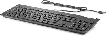 Клавиатура HP Business Slim SmartCard EN, черный