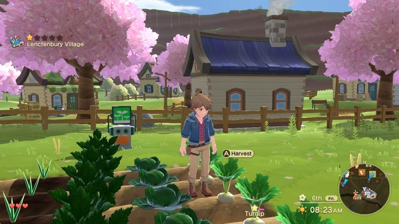 PlayStation 5 (PS5) mäng Numskull Harvest Moon The Winds Of Anthos