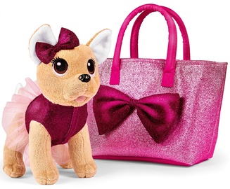 Pehme mänguasi Simba Chi Chi Love Bow Fashion, roosa, 20 cm