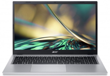 Nešiojamas kompiuteris Acer Aspire 3 A315-24P, AMD Ryzen™ 5 7520U, 8 GB, 512 GB, 15.6 ", AMD Radeon 610, sidabro