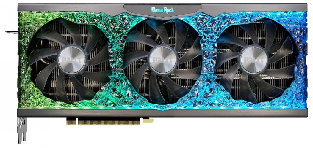 Vaizdo plokštė Palit GeForce RTX 3070 Ti KGPALN307577008, 8 GB, GDDR6X -  Senukai.lt