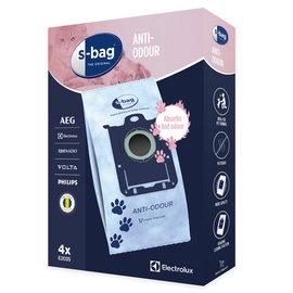 Putekļu sūcēja maiss Electrolux E203S s-bag® Anti-Odour, 4 gab.