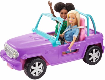 Bērnu rotaļu mašīnīte Mattel Barbie Jeep Vehicle