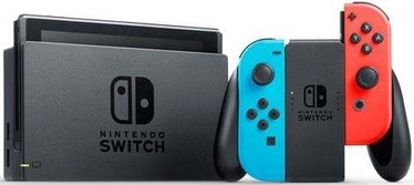 Spēļu konsole Nintendo Switch Neon-Red/Neon-Blue, HDMI / Micro SD / 3.5 mm Audio / 1 x USB-C
