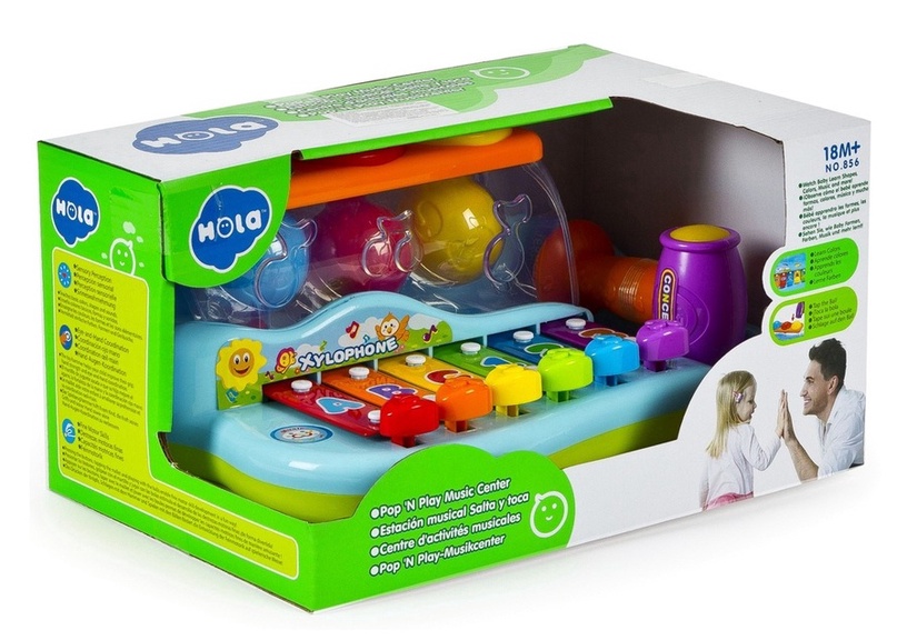 Ксилофон Hola Pop 'N Play Music Center 856