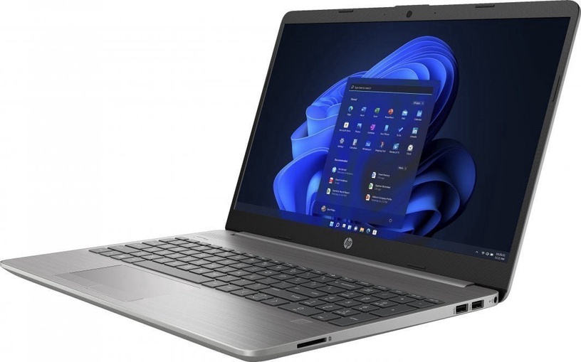 Portatīvais dators HP 250 G9, Intel® Core™ i5-1235U, 16 GB, 512 GB, 15.6 ", Intel HD, pelēka, en