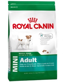 Sausā suņu barība Royal Canin Mini, vistas gaļa, 8 kg