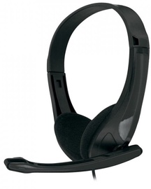 Laidinės ausinės Omega Freestyle FH4088, juoda