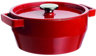 Pott Pyrex 6.3 l, punane (kahjustatud pakend)