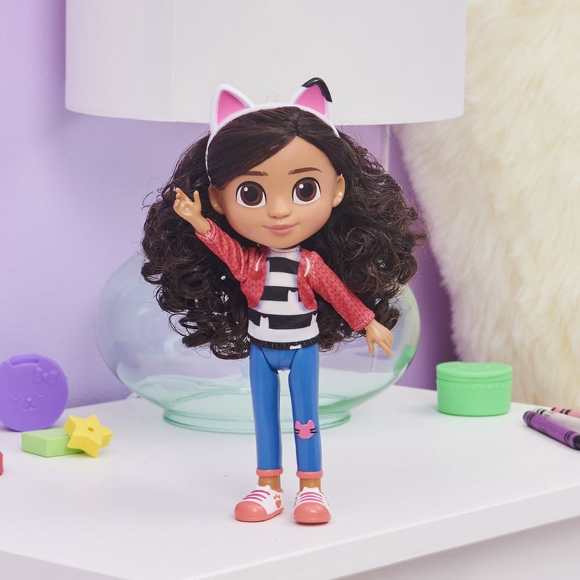 Nukk Spin Master Gabbys Dollhouse Gabby Girl 6060430, 20 cm