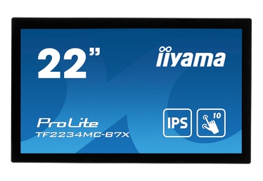 Monitors Iiyama ProLite TF2234MC-B7X, 22", 8 ms
