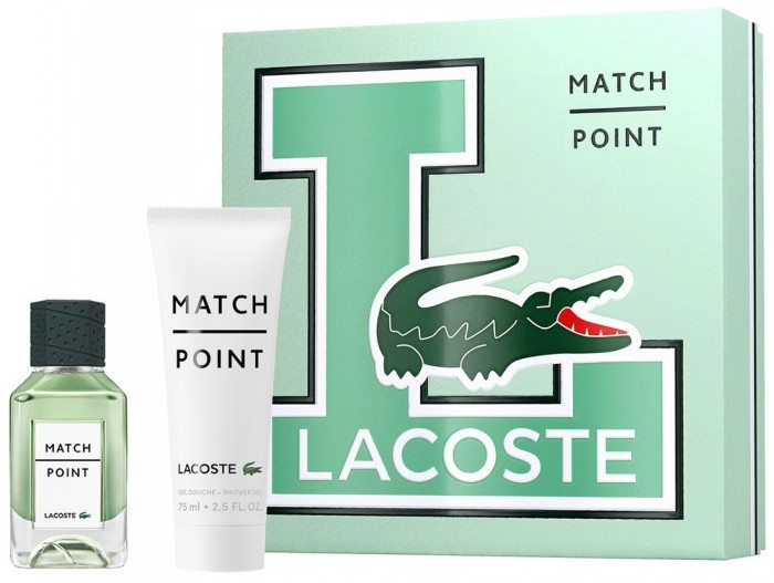 Подарочные комплекты для мужчин Lacoste Match Point, мужские