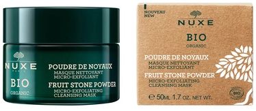 Sejas maskas sievietēm Nuxe Bio Organic Fruit Stone Powder, 50 ml