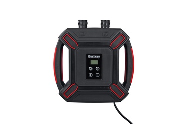 Elektriskais sūknis Bestway Powergrip, melna, 25.8 cm x 25.1 cm x 10.1 cm