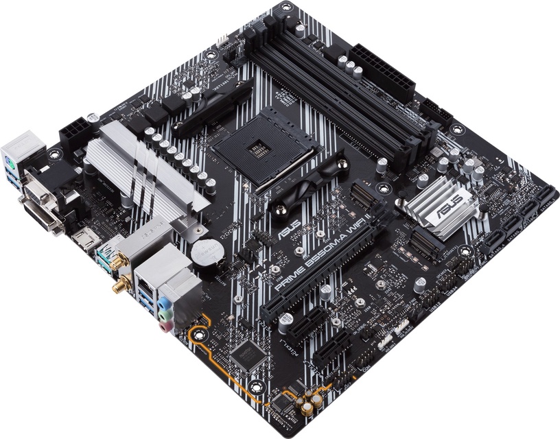 Mātesplate Asus PRIME B550M-A WIFI II